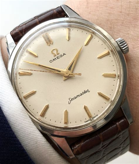 omega old watch